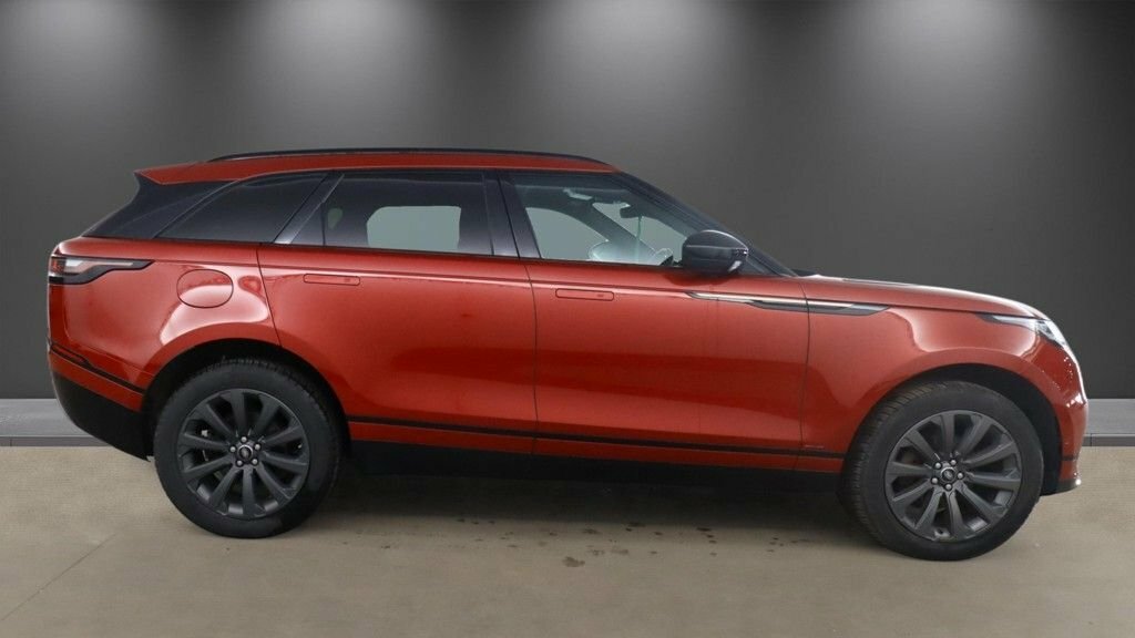 Land Rover Range Rover Velar 2L R-dynamic Se Red #5