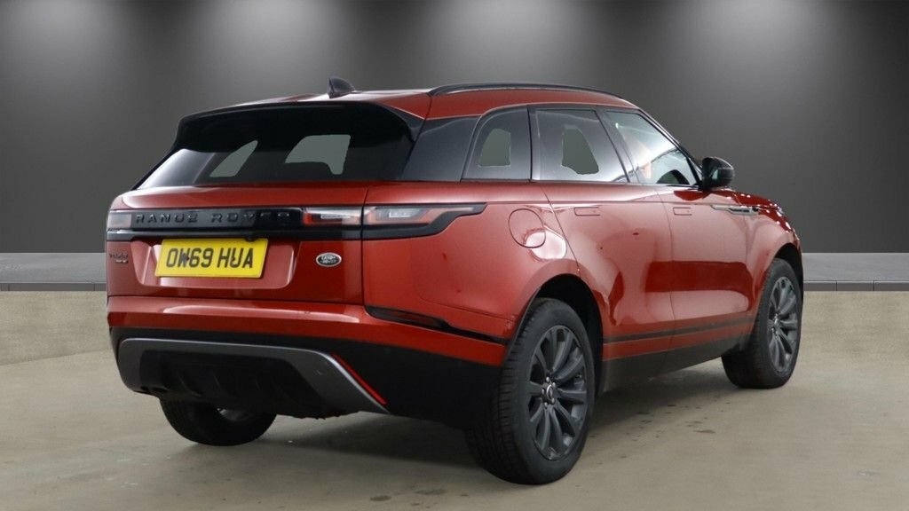 Land Rover Range Rover Velar 2L R-dynamic Se Red #4