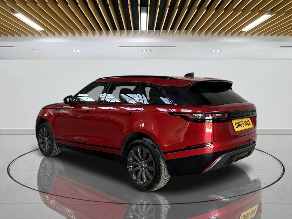 Land Rover Range Rover Velar 2L R-dynamic Se OW69HUA Red #6