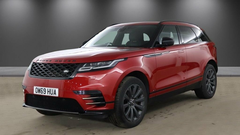 Land Rover Range Rover Velar 2L R-dynamic Se Red #2