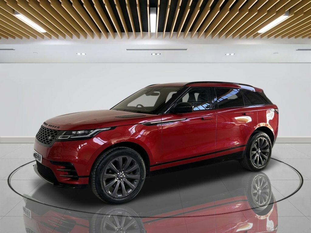 Land Rover Range Rover Velar 2L R-dynamic Se OW69HUA Red #4