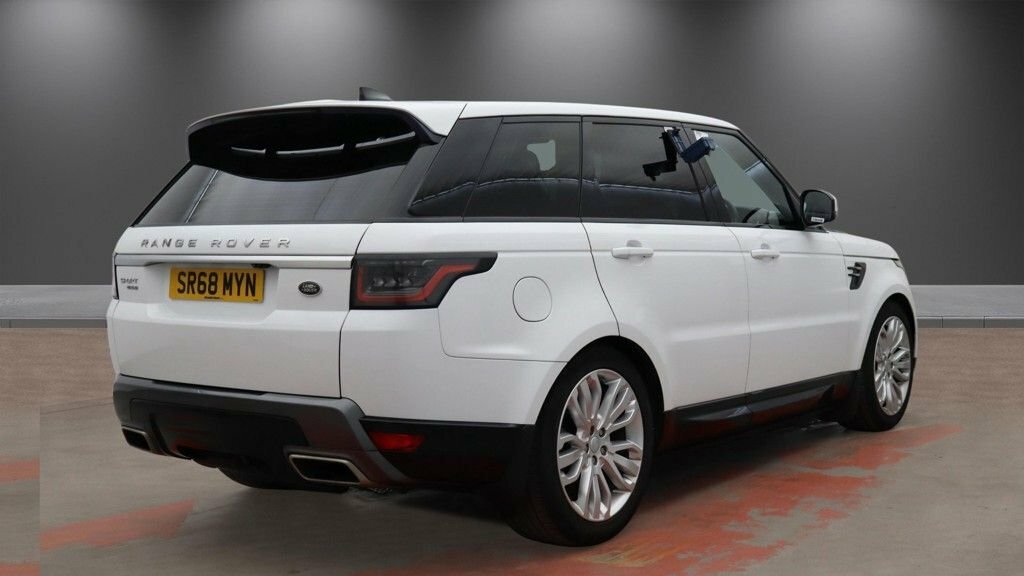 Land Rover Range Rover Sport 3L Hse SR68MYN White #4