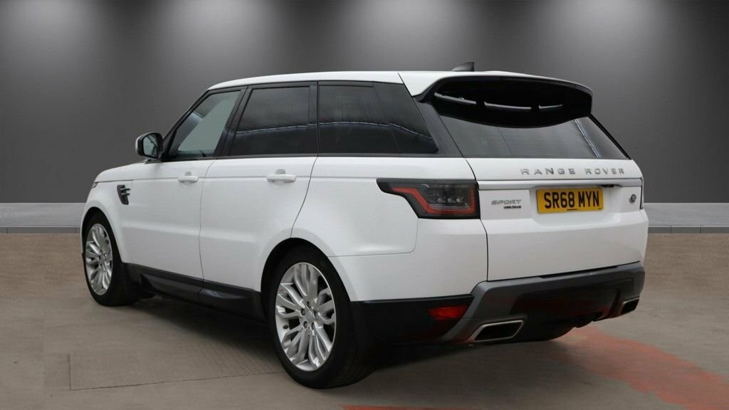 Land Rover Range Rover Sport 3L Hse SR68MYN White #3
