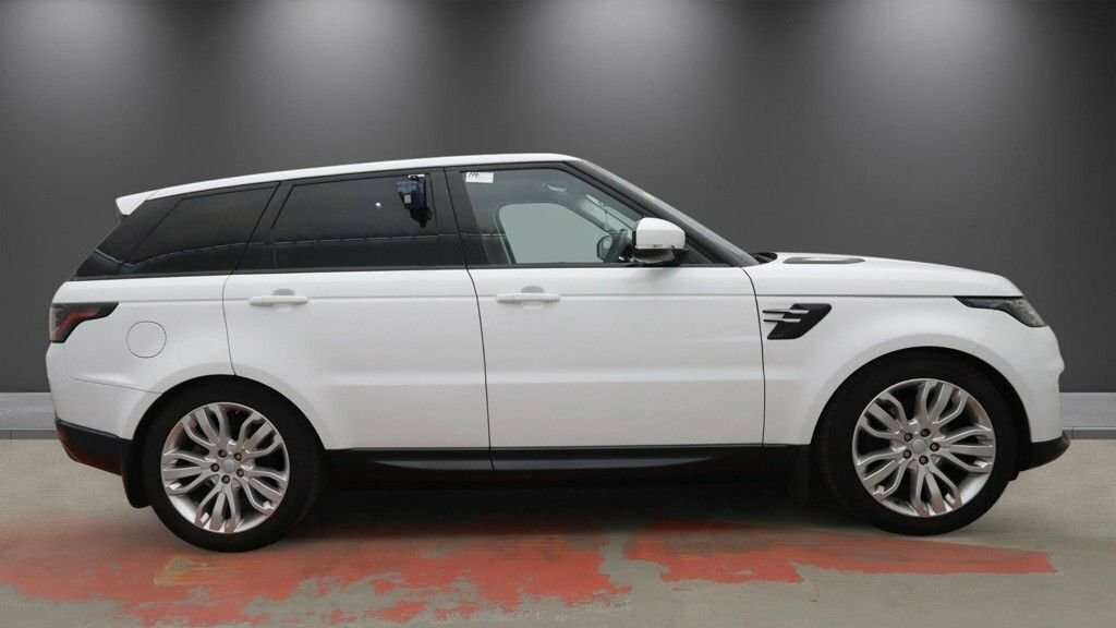 Land Rover Range Rover Sport 3L Hse SR68MYN White #5
