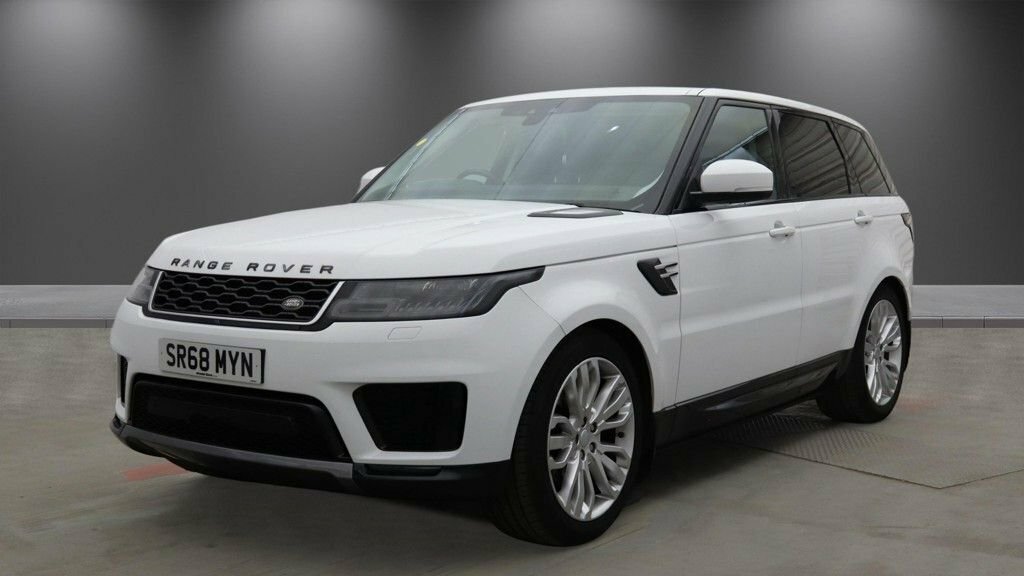 Land Rover Range Rover Sport 3L Hse SR68MYN White #2