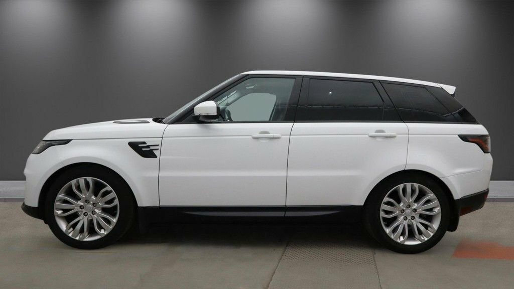 Land Rover Range Rover Sport 3L Hse SR68MYN White #6