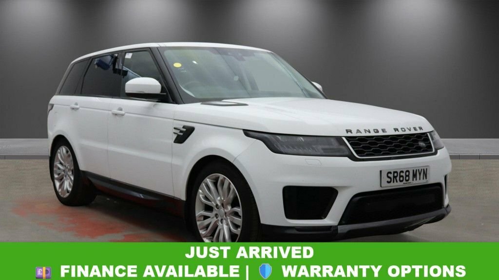 Land Rover Range Rover Sport 3L Hse White