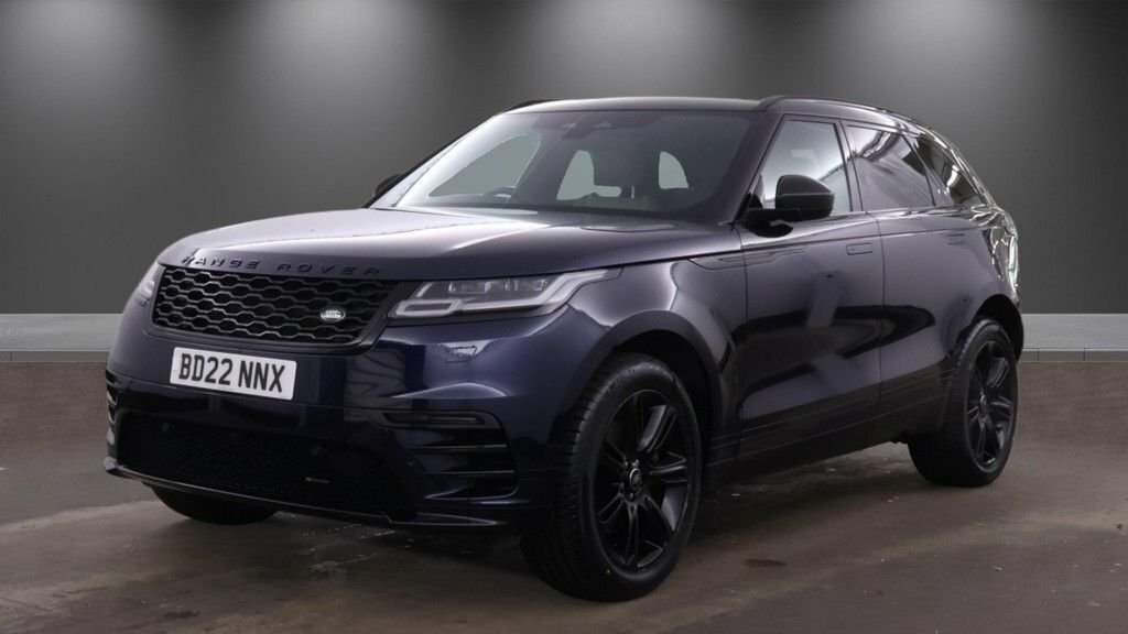 Land Rover Range Rover Velar 2L Edition Blue #2