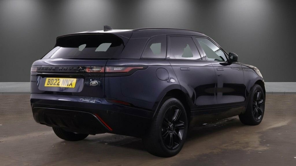Land Rover Range Rover Velar 2L Edition Blue #4