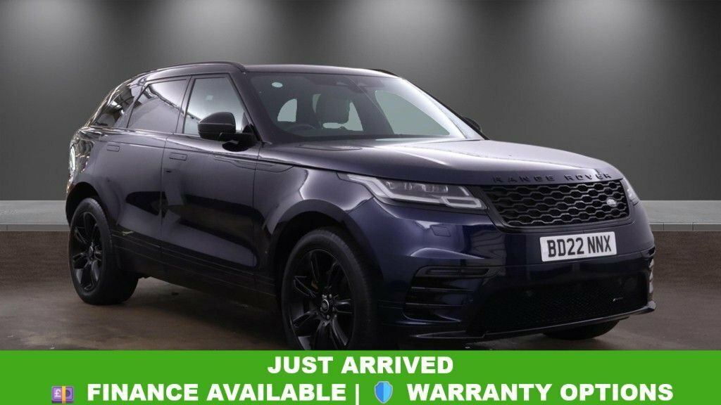Land Rover Range Rover Velar 2L Edition Blue