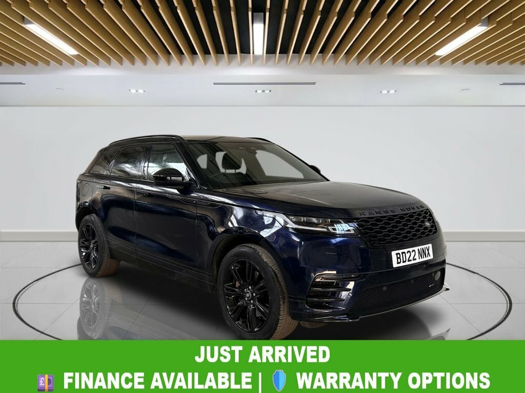 Land Rover Range Rover Velar 2L Edition Blue