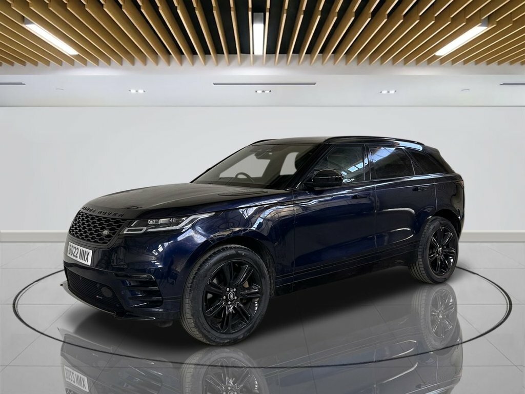 Land Rover Range Rover Velar 2L Edition BD22NNX Blue #4