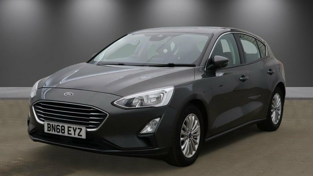 Ford Focus 1L Titanium BN68EYZ Grey #2