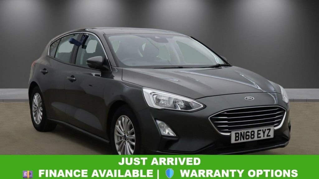 Ford Focus 1L Titanium Grey
