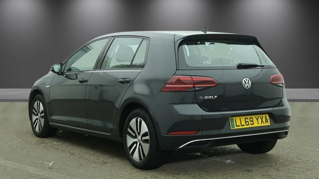 Volkswagen e-Golf Hatchback Grey #2