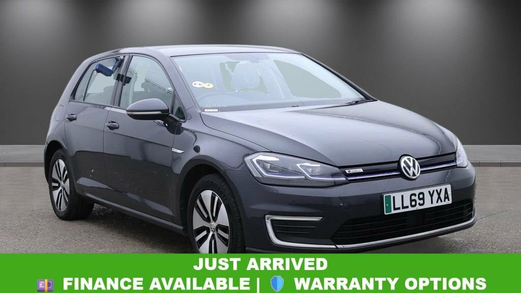 Volkswagen e-Golf Hatchback Grey