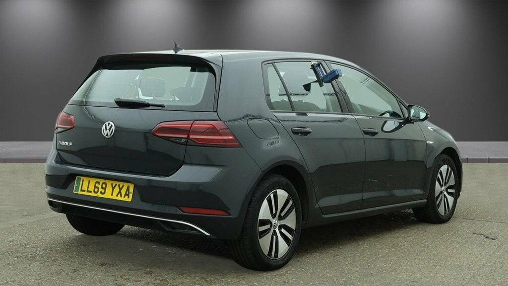 Volkswagen e-Golf Hatchback Grey #3
