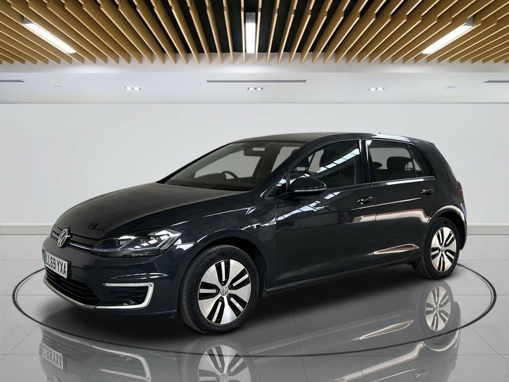 Volkswagen e-Golf Hatchback Grey #4