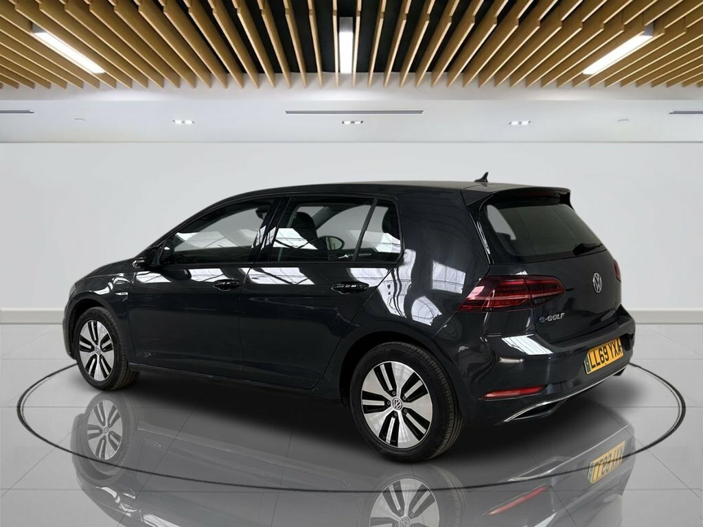 Volkswagen e-Golf Hatchback Grey #6