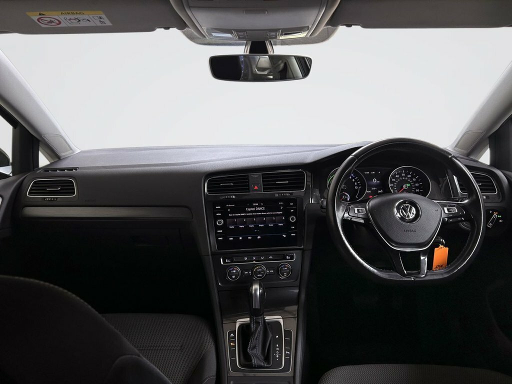 Volkswagen e-Golf Hatchback Grey #3
