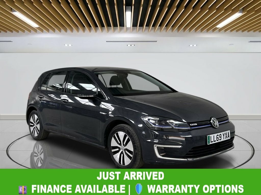 Volkswagen e-Golf Hatchback Grey