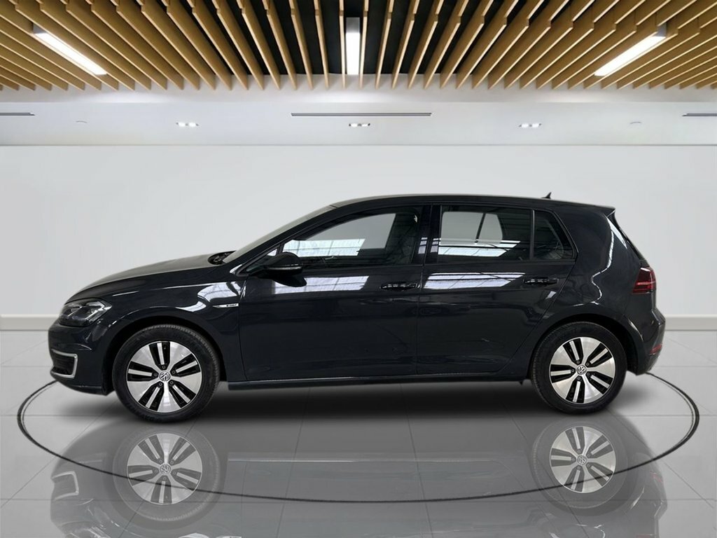 Volkswagen e-Golf Hatchback Grey #5