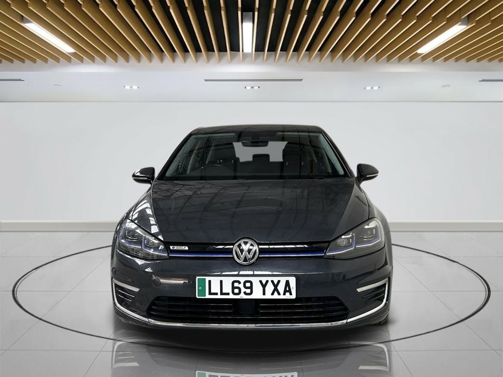 Volkswagen e-Golf Hatchback Grey #2
