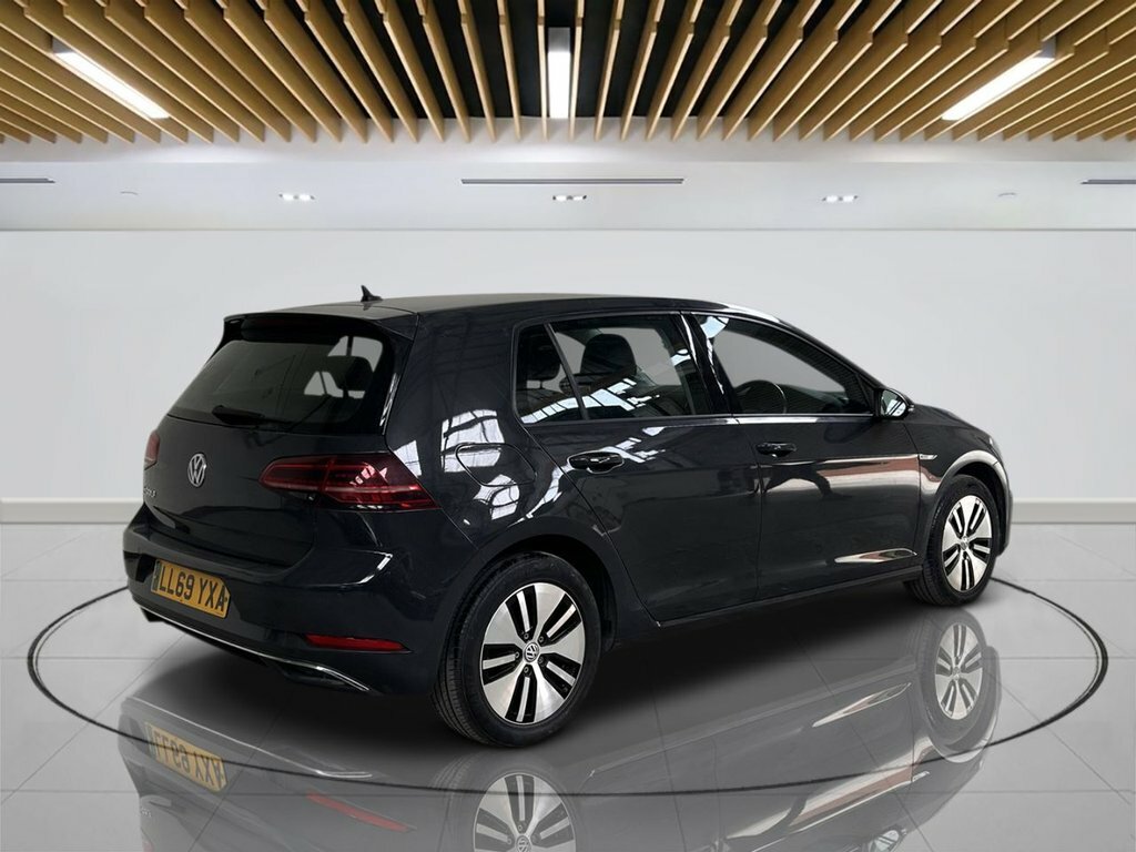 Volkswagen e-Golf 99Kw E-golf 35Kwh Grey #8