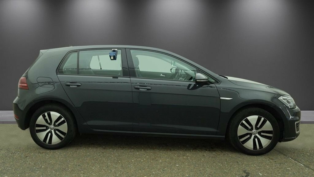 Volkswagen e-Golf Hatchback Grey #4