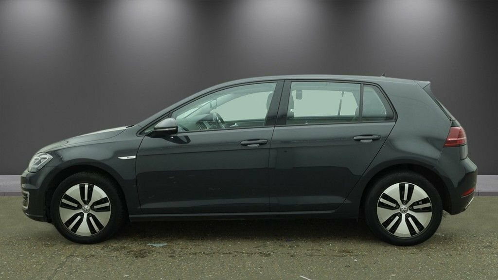 Volkswagen e-Golf Hatchback Grey #5