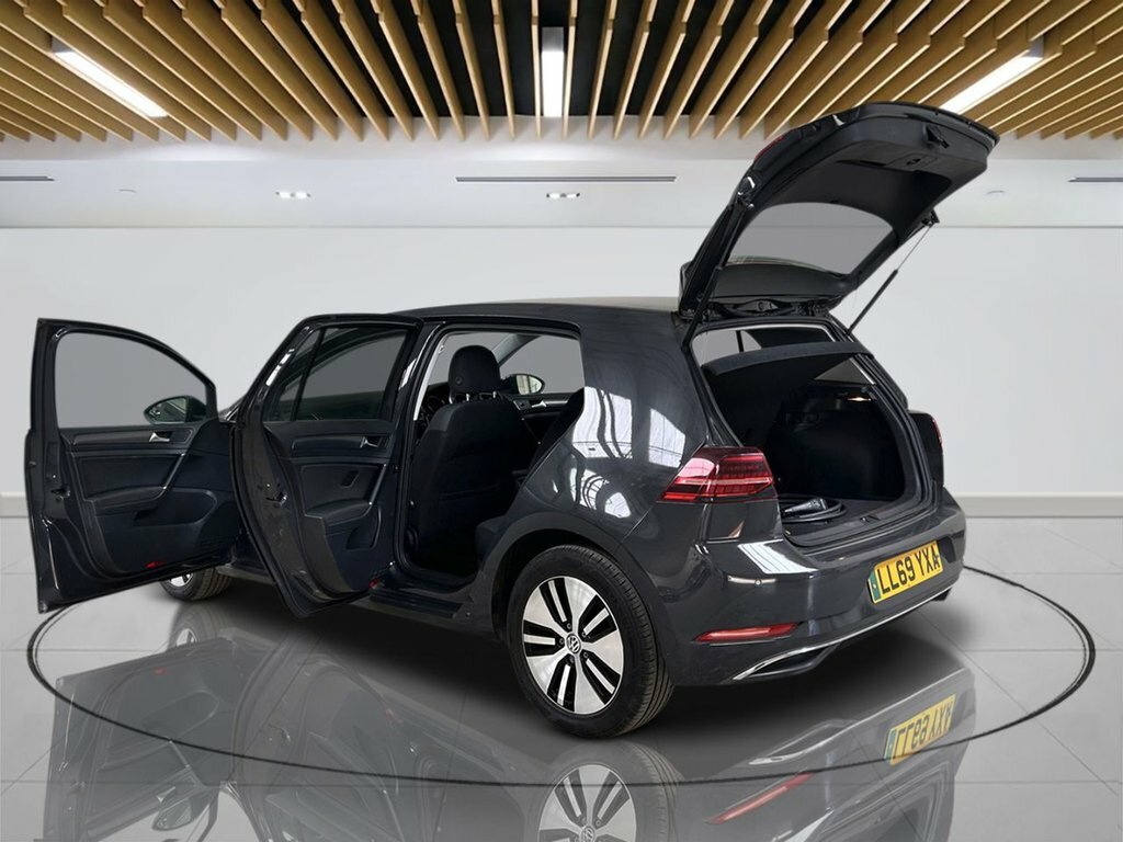 Volkswagen e-Golf 99Kw E-golf 35Kwh Grey #10
