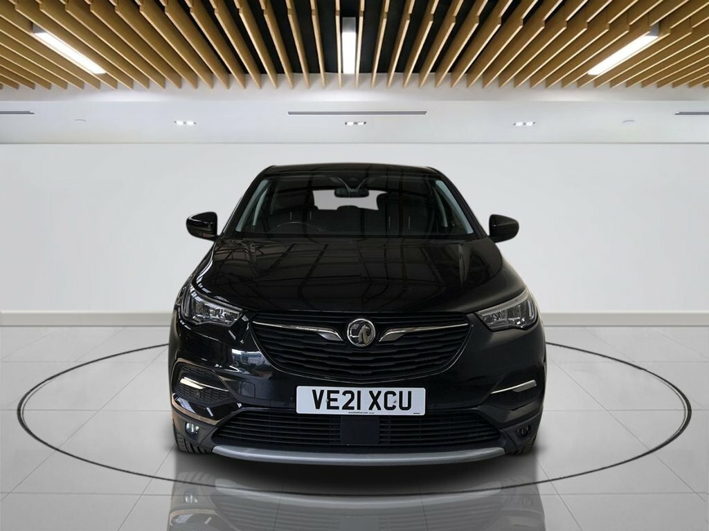 Vauxhall Grandland X 1.2L Elite Nav Black #2