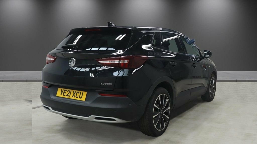 Vauxhall Grandland X 1.2 Turbo Sri Nav Blue #4