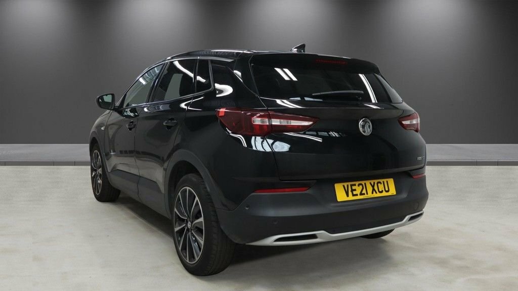 Vauxhall Grandland X 1.2 Turbo Sri Nav Blue #3
