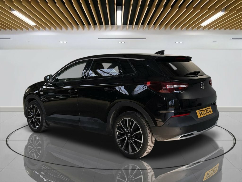 Vauxhall Grandland X 1.2L Elite Nav Black #6