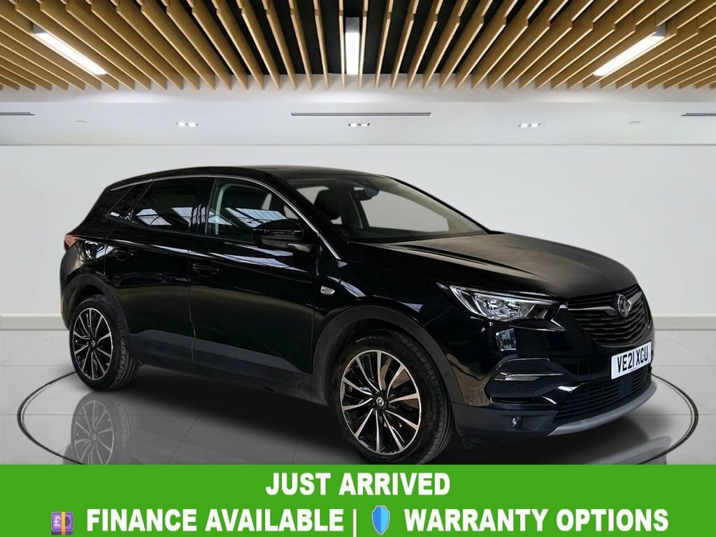 Vauxhall Grandland X 1.2L Elite Nav Black