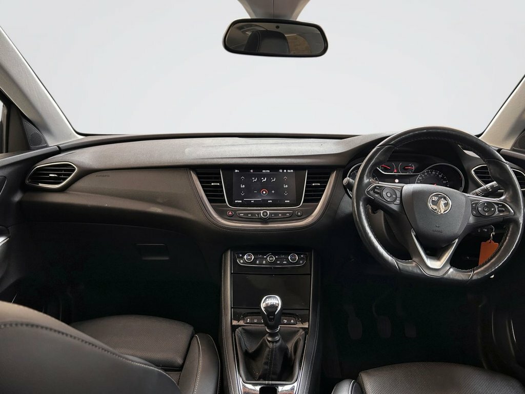 Vauxhall Grandland X 1.2L Elite Nav Black #3