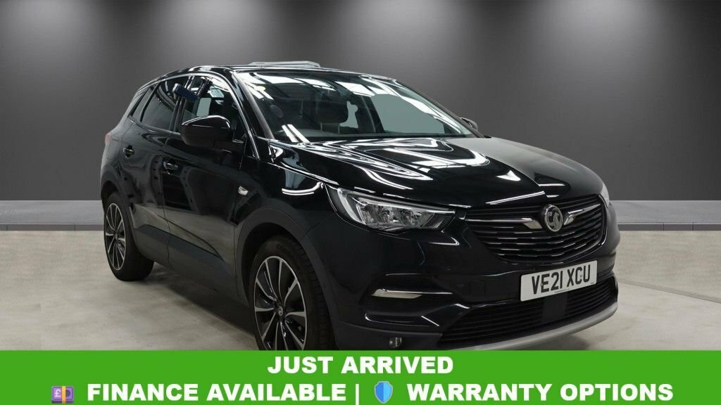 Vauxhall Grandland X 1.2 Turbo Sri Nav Blue #1