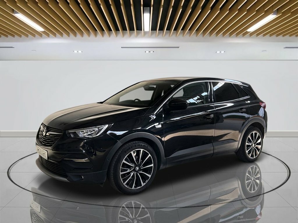 Vauxhall Grandland X 1.2L Elite Nav Black #4