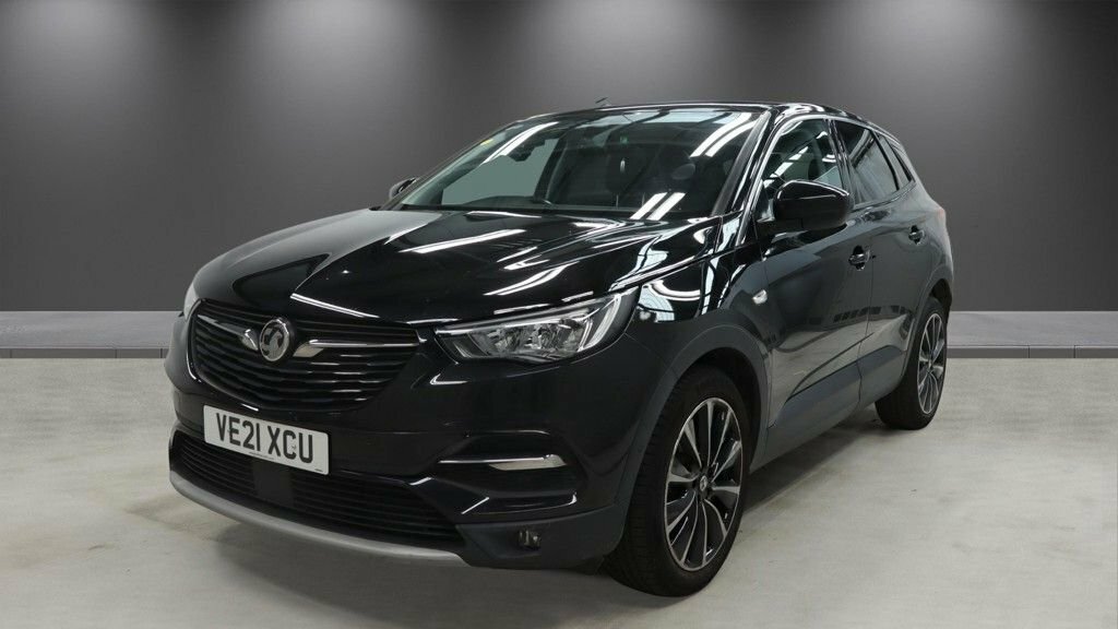 Vauxhall Grandland X 1.2 Turbo Sri Nav Blue #2