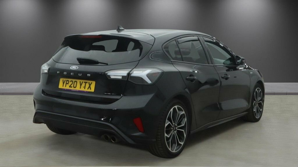 Ford Focus 1L St-line X YP20YTX Black #4