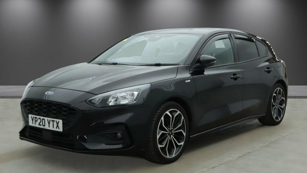 Ford Focus 1L St-line X YP20YTX Black #2