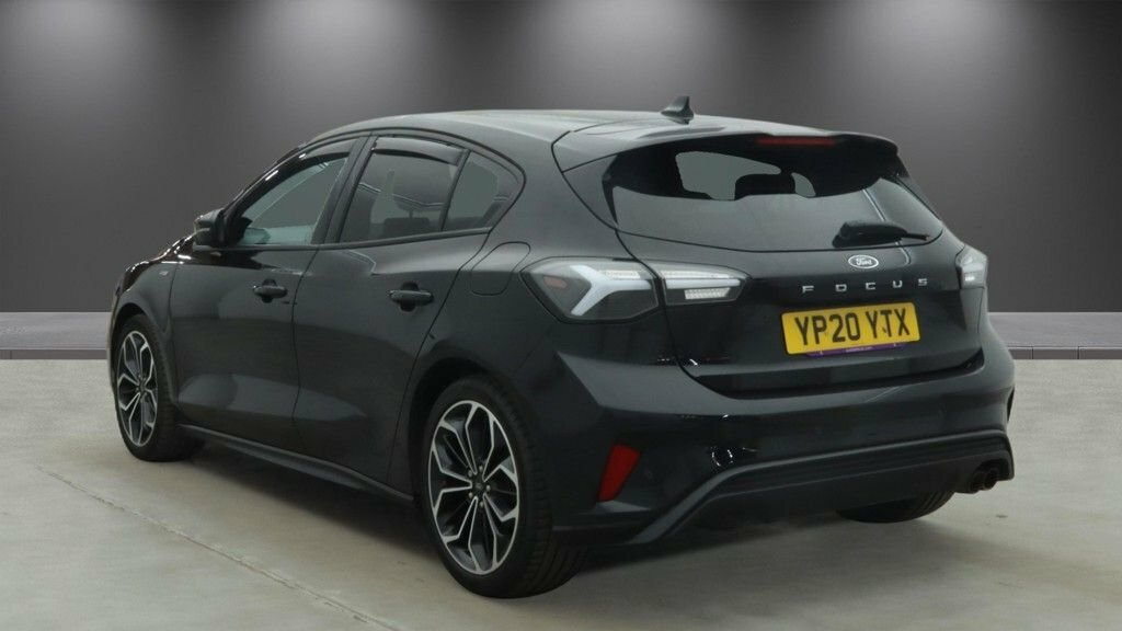 Ford Focus 1L St-line X YP20YTX Black #3