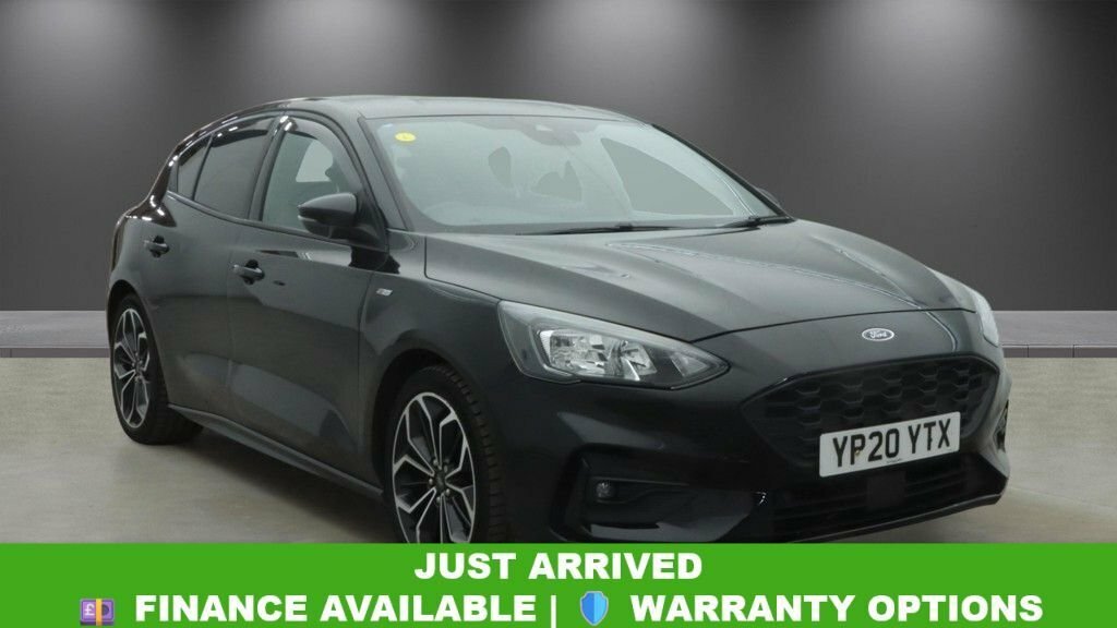 Ford Focus 1L St-line X Black