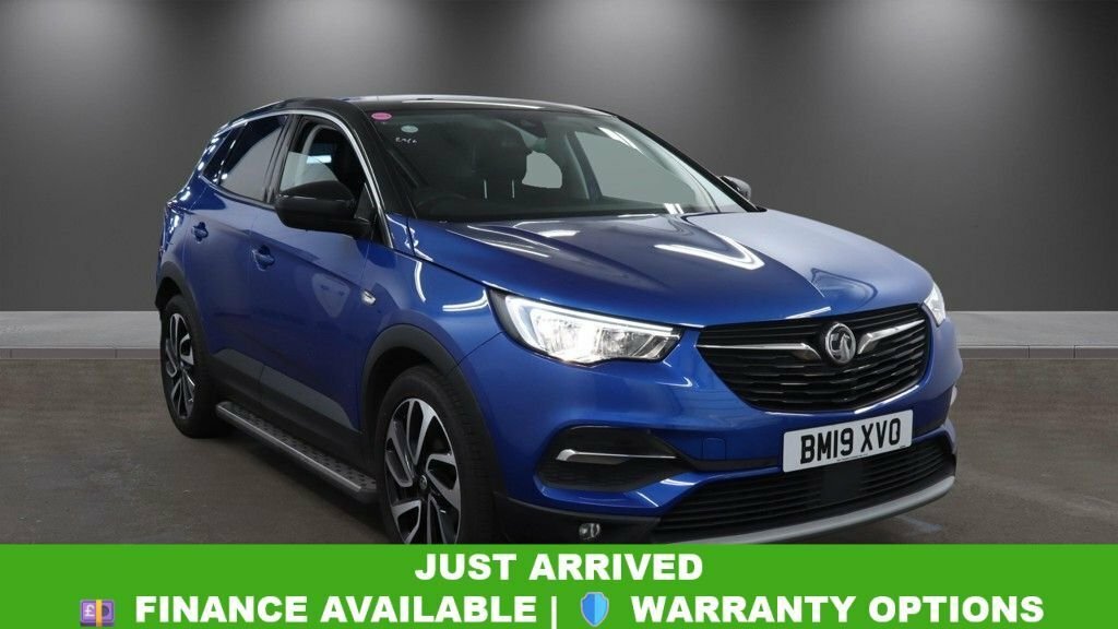 Vauxhall Grandland X 1.2L Elite Nav Blue