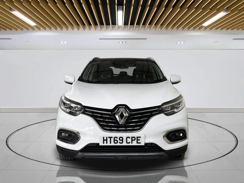 Renault Kadjar 1.3L Gt Line White #2