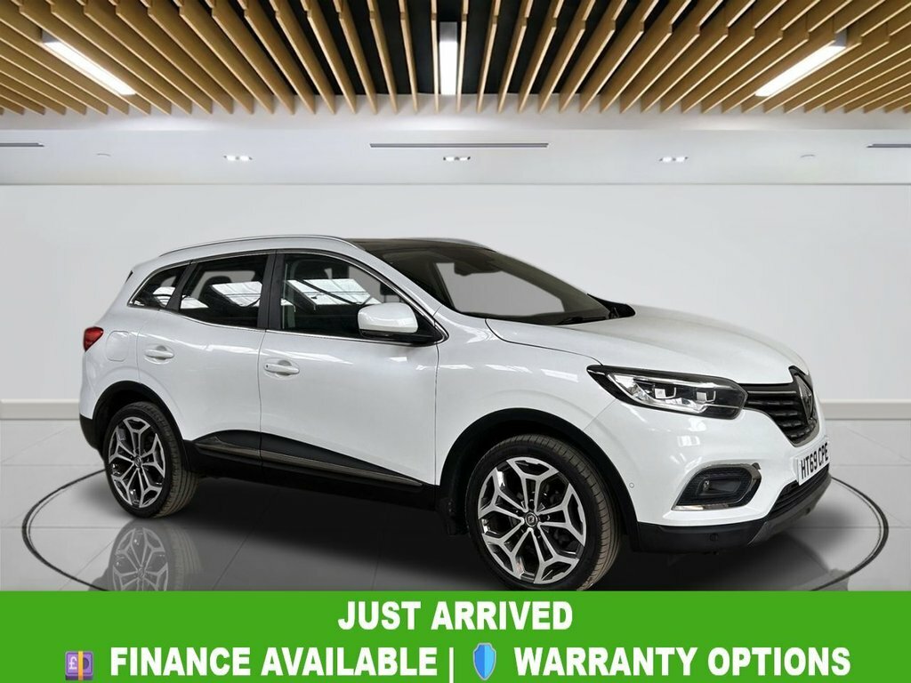 Renault Kadjar 1.3L Gt Line White