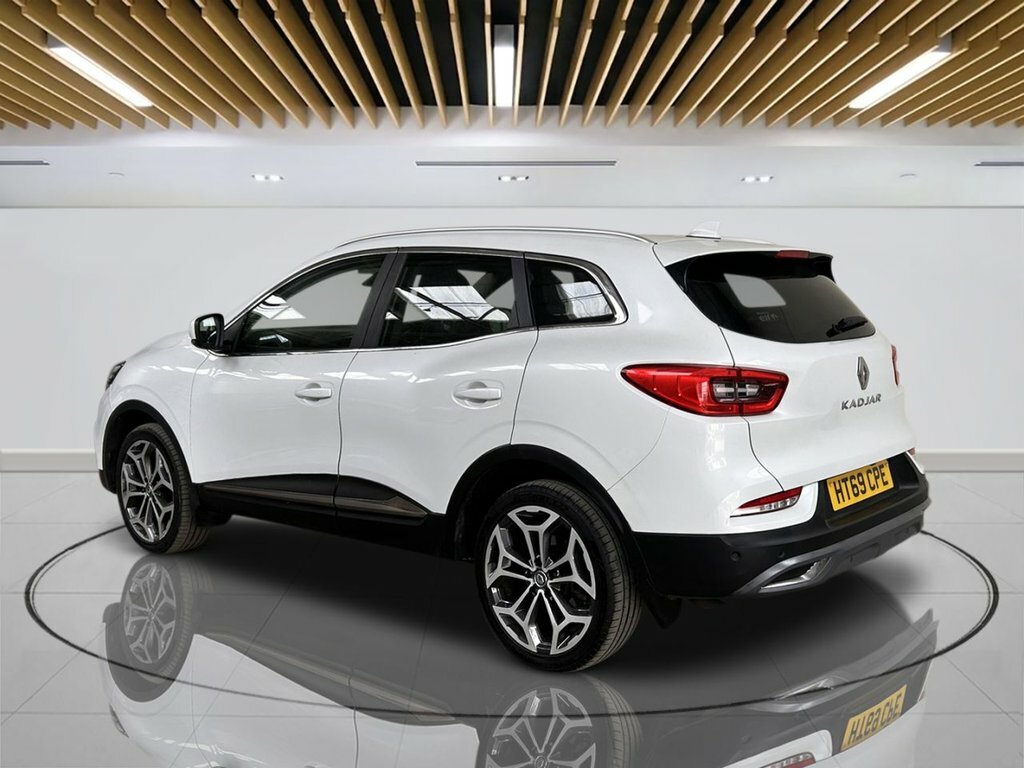 Renault Kadjar 1.3L Gt Line White #6