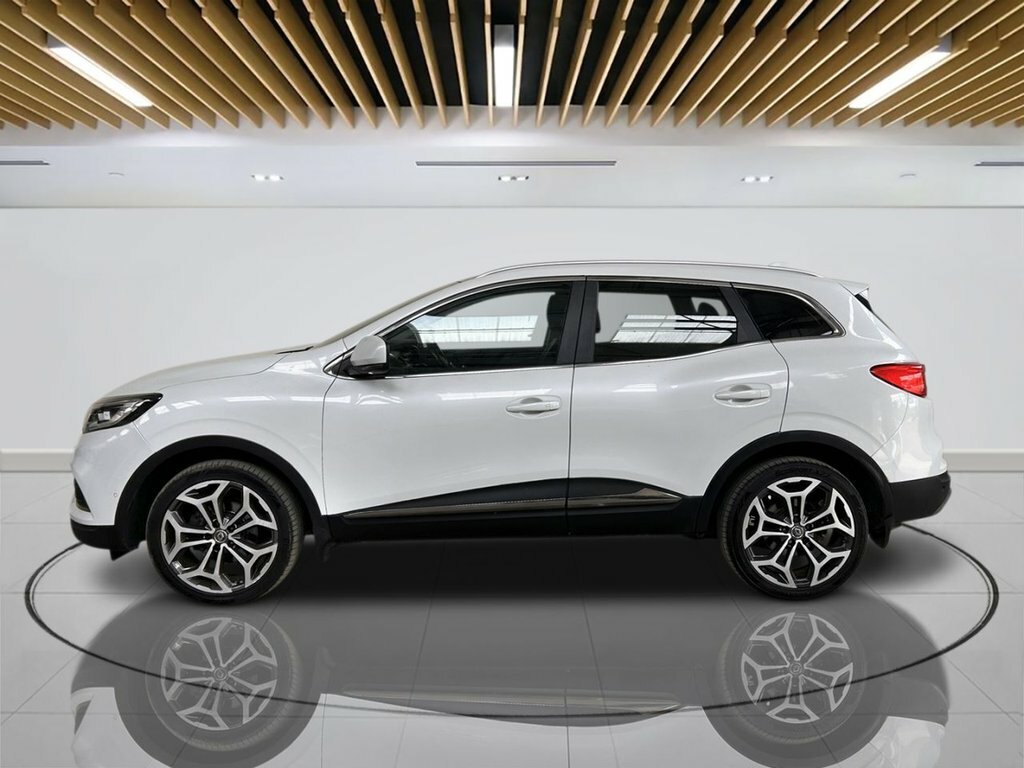 Renault Kadjar 1.3L Gt Line White #5