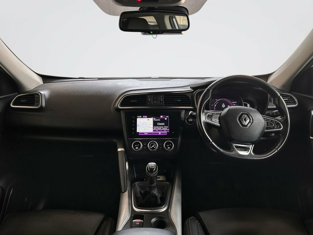 Renault Kadjar 1.3L Gt Line White #3